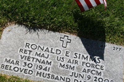 Ronald Eugene Simms on Sysoon