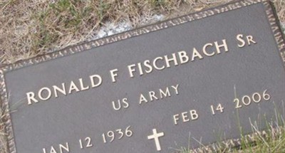 Ronald F. Fischbach, Sr on Sysoon