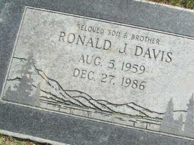 Ronald J Davis on Sysoon