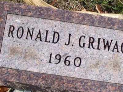 Ronald J Griwac on Sysoon