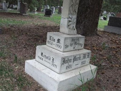 Ronald J Park on Sysoon