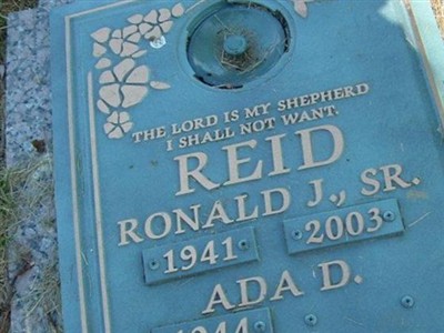 Ronald J Reid, Sr on Sysoon