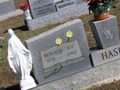 Ronald Joe Hash on Sysoon