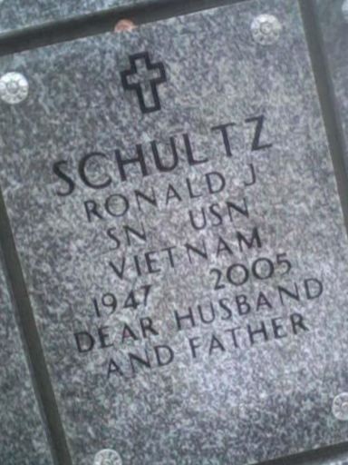 Ronald Joseph Schultz on Sysoon