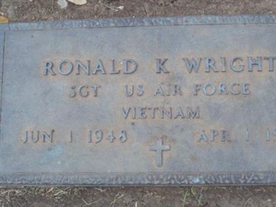 Ronald K Wright on Sysoon