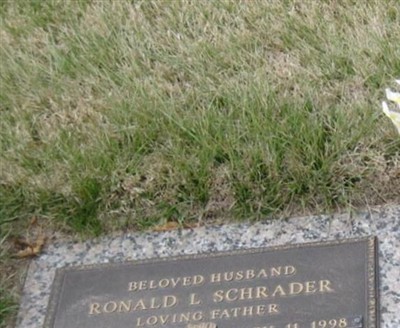 Ronald L Schrader on Sysoon