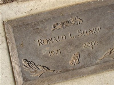 Ronald L. Sharp on Sysoon