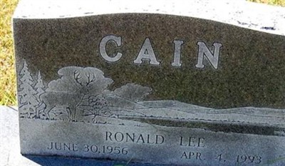 Ronald Lee Cain on Sysoon