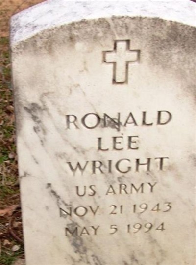 Ronald Lee Wright on Sysoon