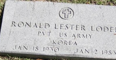 Ronald Lester Loder on Sysoon