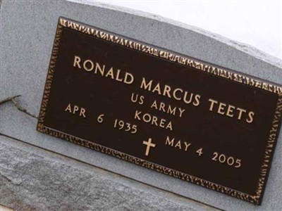 Ronald Marcus Teets on Sysoon