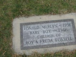 Ronald Merlyn Fossell on Sysoon