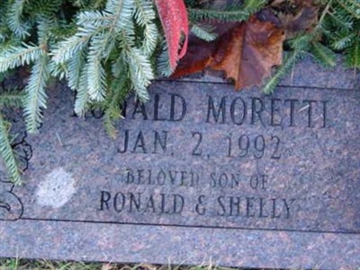 Ronald Moretti on Sysoon