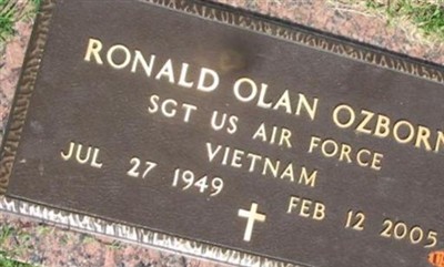 Ronald Olan Ozborn on Sysoon