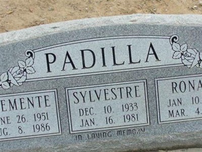 Ronald Padilla on Sysoon