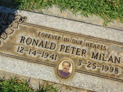Ronald Peter Milan on Sysoon