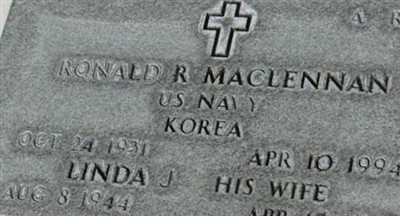 Ronald R Maclennan on Sysoon