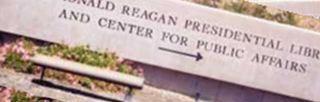 Ronald W. Reagan Presidential Library on Sysoon