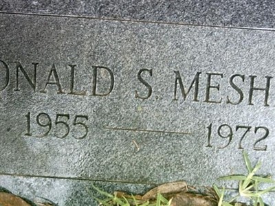 Ronald S Meshell on Sysoon