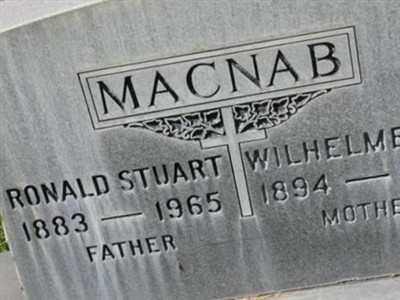Ronald Stuart MacNab on Sysoon