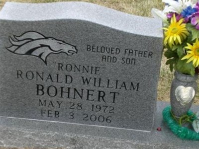 Ronald William "Ronnie" Bohnert on Sysoon