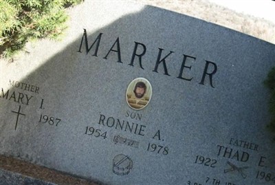Ronnie A. Marker on Sysoon