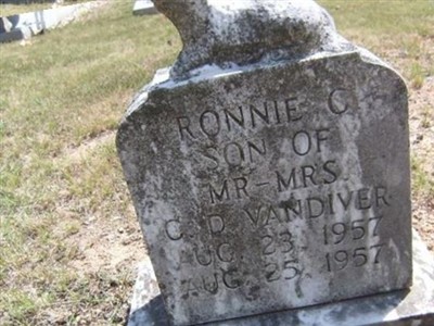 Ronnie C Vandiver on Sysoon