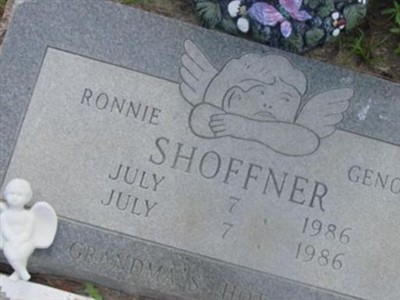 Ronnie Genon Shoffner on Sysoon