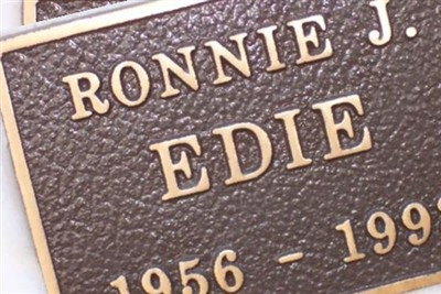 Ronnie J Edie on Sysoon