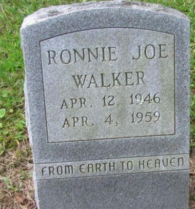 Ronnie Joe Walker on Sysoon