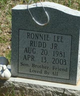 Ronnie Lee Rudd, Jr on Sysoon