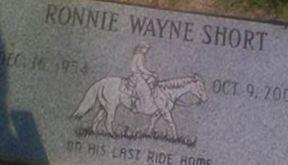 Ronnie Wayne Short on Sysoon
