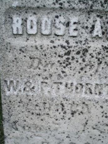 Roose Ann Thornton on Sysoon