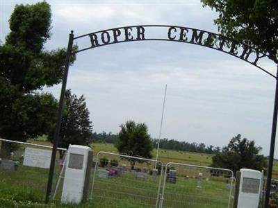 Roper Cemetery on Sysoon