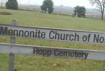 Ropp Cemetery on Sysoon