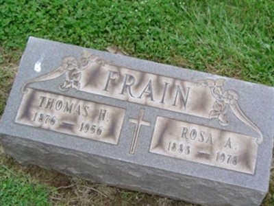 Rosa A. Frain on Sysoon