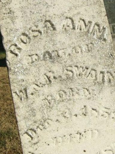 Rosa Ann Swain on Sysoon