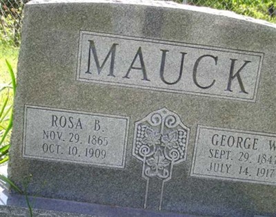 Rosa B. Mauck on Sysoon