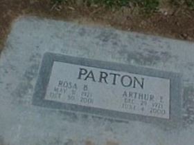 Rosa B Parton on Sysoon