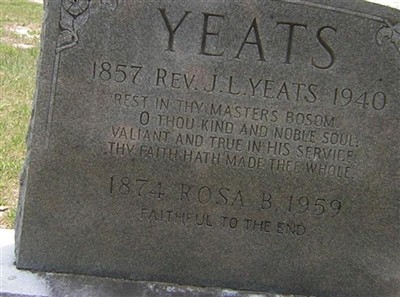 Rosa B Yeats on Sysoon