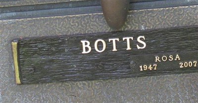 Rosa Botts on Sysoon