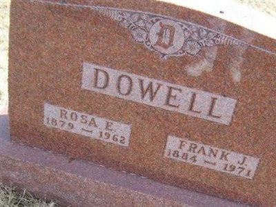 Rosa E Dowell on Sysoon
