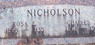 Rosa E. Nicholson on Sysoon