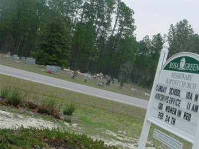 Rosa Green Cemetery on Sysoon