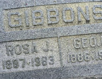Rosa J. PYLES GIBBONS on Sysoon