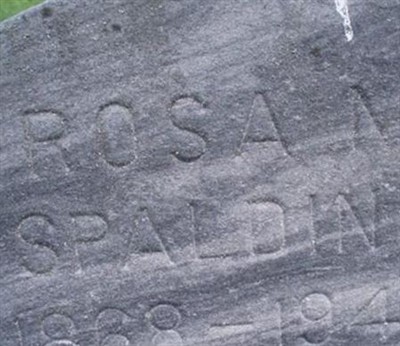 Rosa M. Spalding on Sysoon