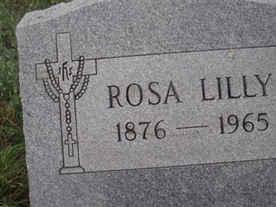 Rosa Moller Lilly on Sysoon
