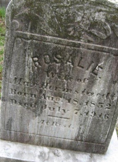 Rosa "Rosalie" Hermstaedt on Sysoon