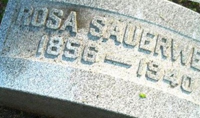 Rosa Scharf Sauerwein on Sysoon