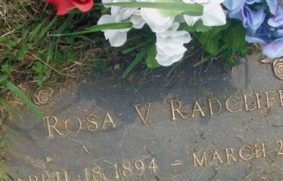 Rosa V Radcliff on Sysoon